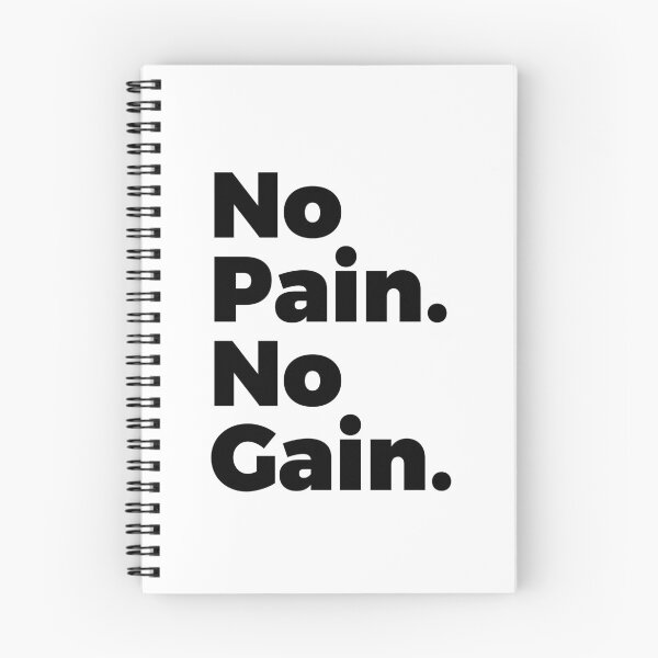 Item preview, No Pain. No Gain. designed and sold by PublicArtDesign.