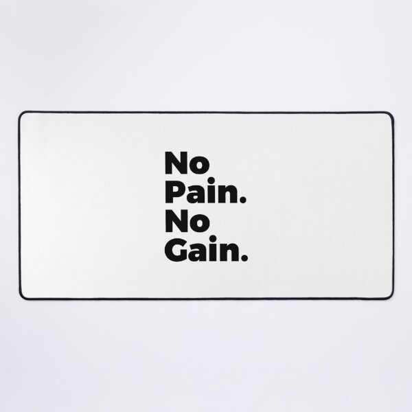 Item preview, No Pain. No Gain. designed and sold by PublicArtDesign.