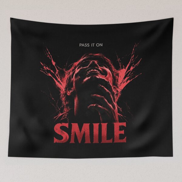 Item preview, Smile Horror Aesthetic designed and sold by barnetcraigt.