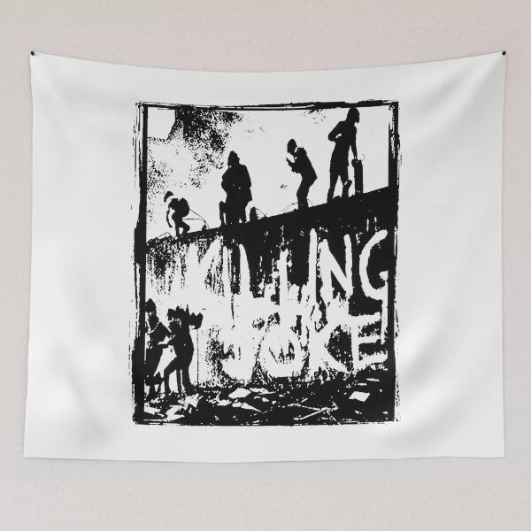 Item preview, Killingg Joke Band Punk Rock designed and sold by ruokabbyart.
