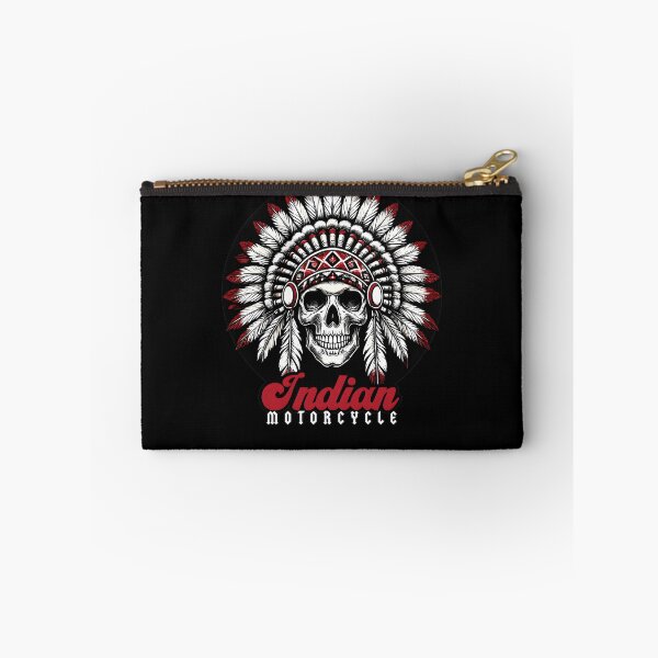 Item preview, Indian Motorcycle Skull Headdress Biker  designed and sold by sterfler.