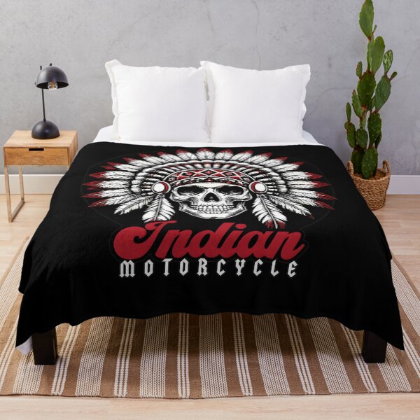Item preview, Indian Motorcycle Skull Headdress Biker  designed and sold by sterfler.
