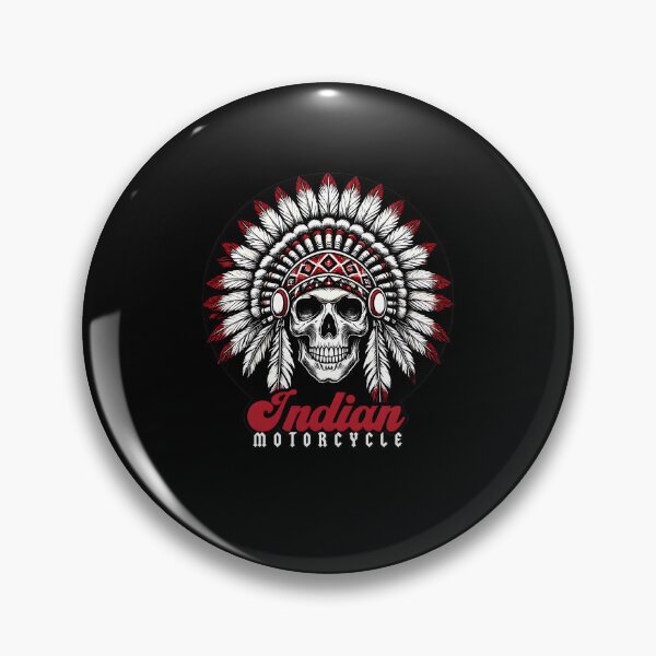 Item preview, Indian Motorcycle Skull Headdress Biker  designed and sold by sterfler.