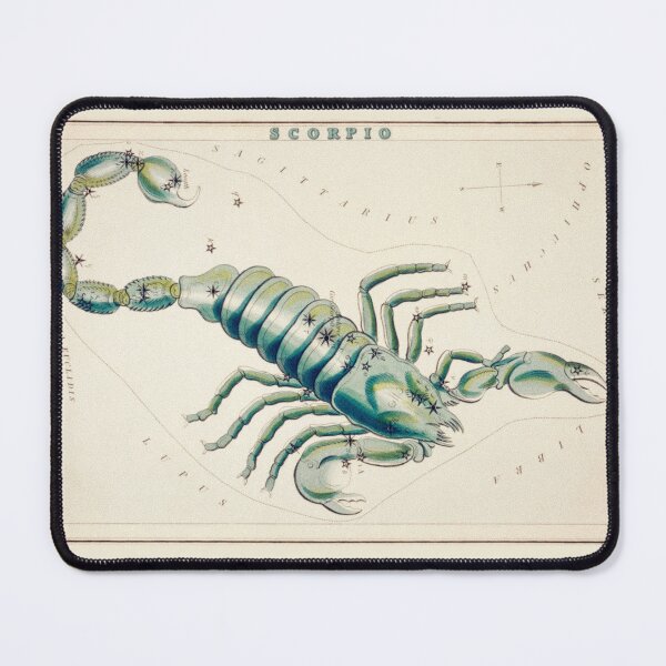 Item preview, Scorpio Vintage Astronomical Star-Chart designed and sold by QB-Designs.