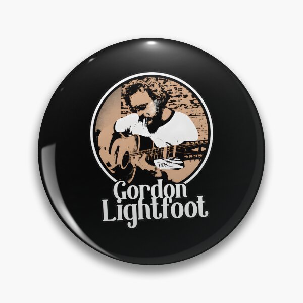 Item preview, Gordonn Lightfoot Folk Singer Guitar Art  designed and sold by beetlechds.