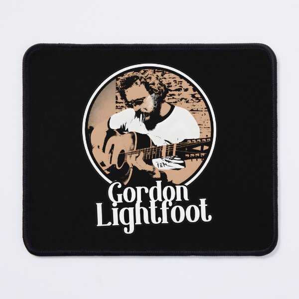 Item preview, Gordonn Lightfoot Folk Singer Guitar Art designed and sold by beetlechds.