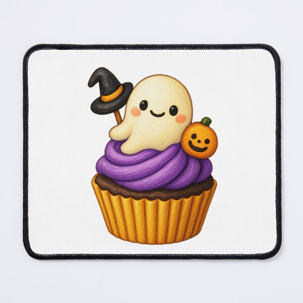 Item preview, Halloween Ghost Cupcake designed and sold by Whatever Works.