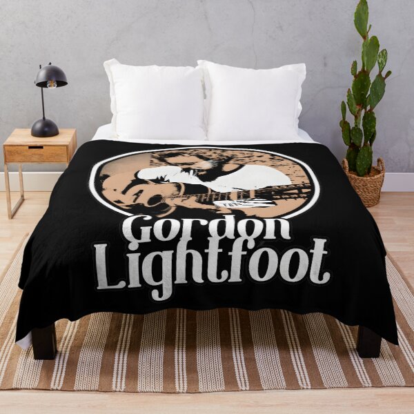 Item preview, Gordonn Lightfoot Folk Singer Guitar Art  designed and sold by beetlechds.