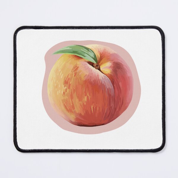 Item preview, Peach - digital painting designed and sold by SapphicStudios.