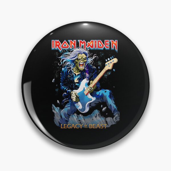 Item preview, Maiden Eddie Legacy of the Beast Guitar designed and sold by Rafiqrafisqy.