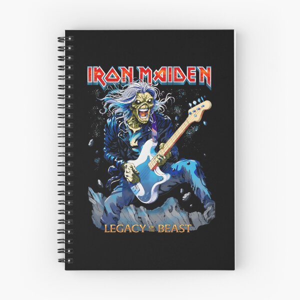 Item preview, Maiden Eddie Legacy of the Beast Guitar designed and sold by Rafiqrafisqy.