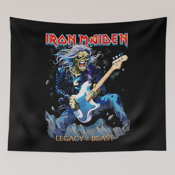Item preview, Maiden Eddie Legacy of the Beast Guitar designed and sold by Rafiqrafisqy.