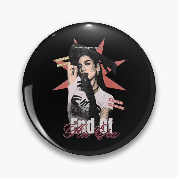 Item preview, Dua Lipa "End Of An Era" Collage Retro Pop designed and sold by Coolshopsea.