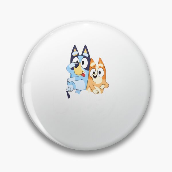 Item preview, Bluey & Bingo Fun Dog Cartoon designed and sold by Kleinpixel.