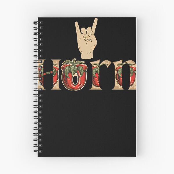 Item preview, Heavy Metal Hand Horn - Tomato designed and sold by Nerocatish.