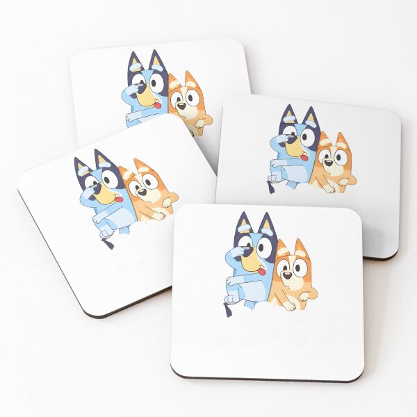Item preview, Bluey & Bingo Fun Dog Cartoon designed and sold by Kleinpixel.