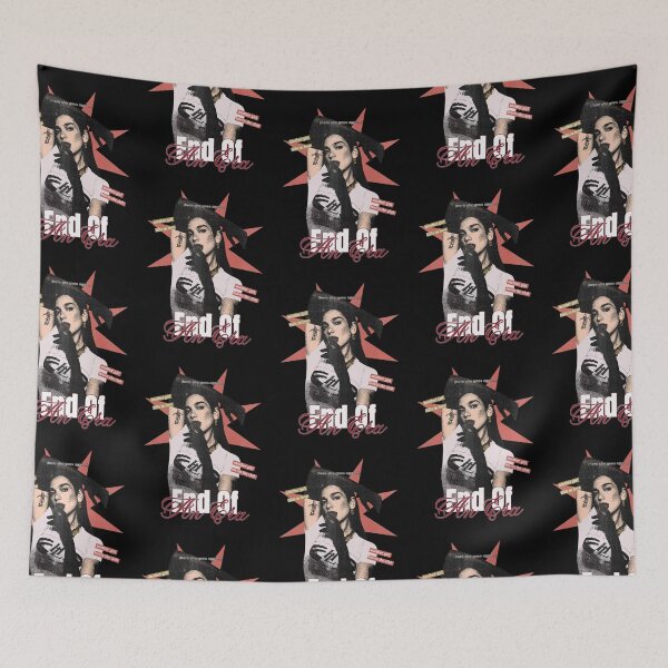 Item preview, Dua Lipa "End Of An Era" Collage Retro Pop designed and sold by Coolshopsea.