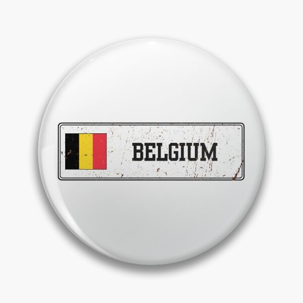 Item preview, Belgium Flag  designed and sold by jeshands.