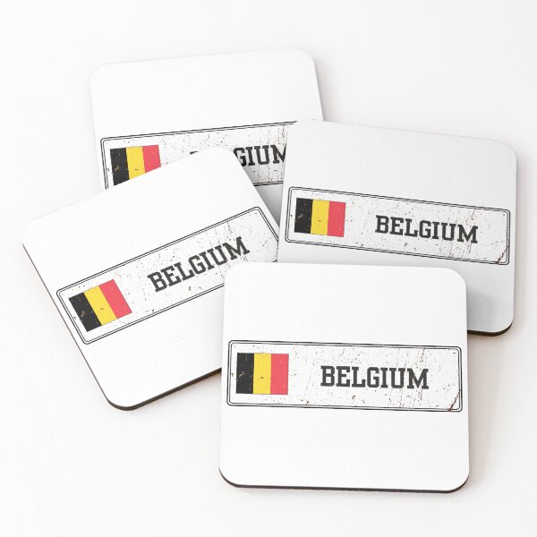 Item preview, Belgium Flag  designed and sold by jeshands.