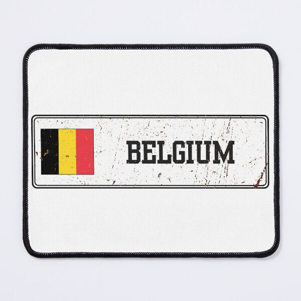 Item preview, Belgium Flag designed and sold by jeshands.