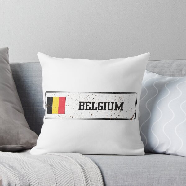 Item preview, Belgium Flag  designed and sold by jeshands.