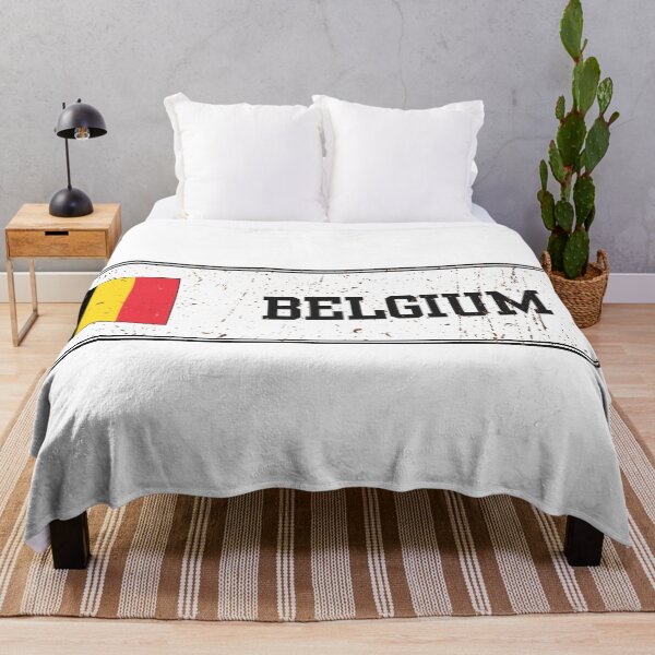 Item preview, Belgium Flag  designed and sold by jeshands.