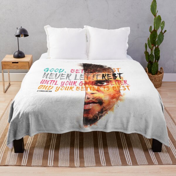 Item preview, Tim Duncan Inspiration Saying Motivational Quote Sketching Positive Quotegood Better Best. Never Let It Rest. Until Your Good Is Better And Your Better Is Best. designed and sold by rut1na.