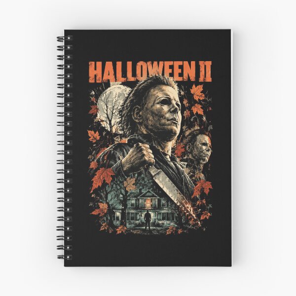 Item preview, Halloween II Horror Art designed and sold by barnetcraigt.