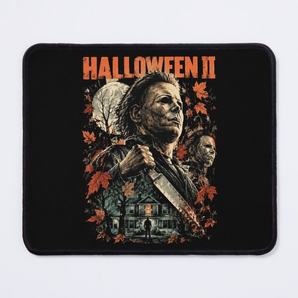 Item preview, Halloween II Horror Art designed and sold by barnetcraigt.