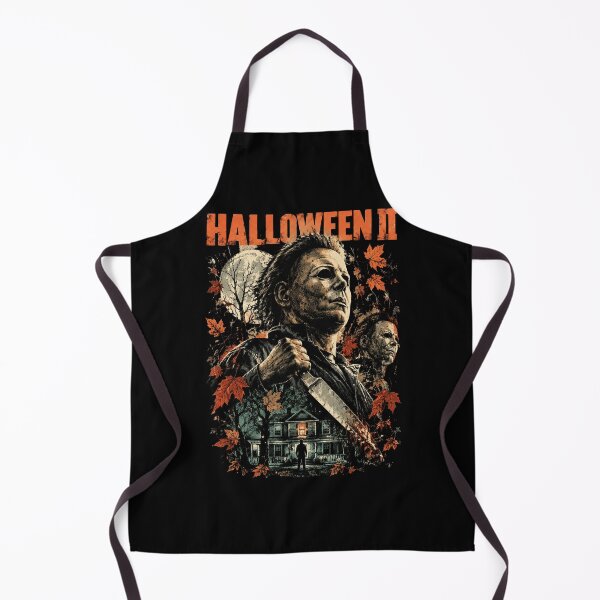 Item preview, Halloween II Horror Art designed and sold by barnetcraigt.
