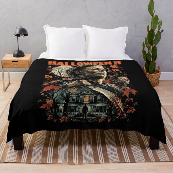 Item preview, Halloween II Horror Art designed and sold by barnetcraigt.