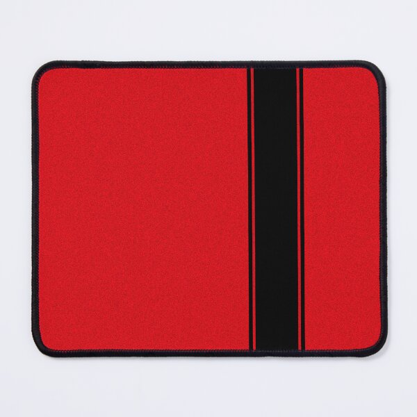 Item preview, Racing Stripe - Black on Demon Red designed and sold by ubiquitoid.