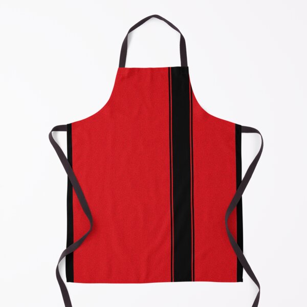 Item preview, Racing Stripe - Black on Demon Red designed and sold by ubiquitoid.