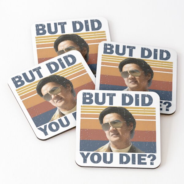 Item preview, MrChow But Did You Die TheHangoverMovie Meme designed and sold by EruvynStudiose.