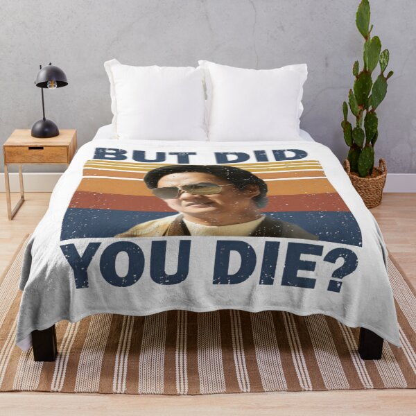 Item preview, MrChow But Did You Die TheHangoverMovie Meme designed and sold by EruvynStudiose.