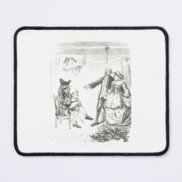 Item preview, Vintage Ingoldsby Legends Gothic Folklore Woodcut Plate 2 designed and sold by Antique Science Press.