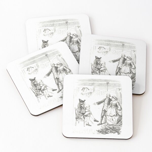 Item preview, Vintage Ingoldsby Legends Gothic Folklore Woodcut Plate 2 designed and sold by Antique Science Press.