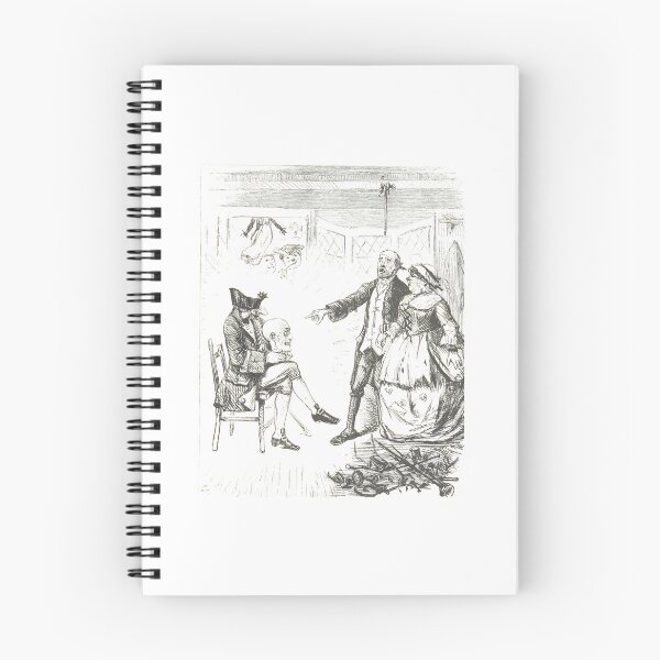 Item preview, Vintage Ingoldsby Legends Gothic Folklore Woodcut Plate 2 designed and sold by Antique Science Press.