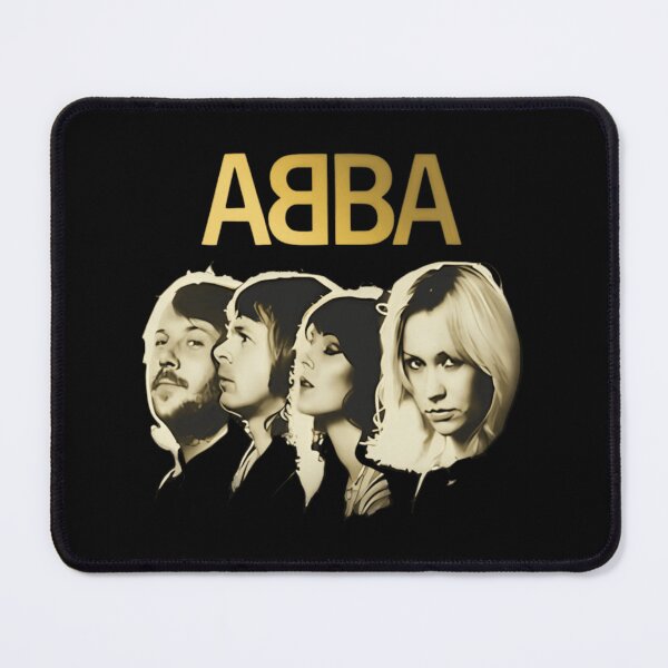 Item preview, ABBA Sepia Profile Vintage Portrait Design designed and sold by Scarlettand.