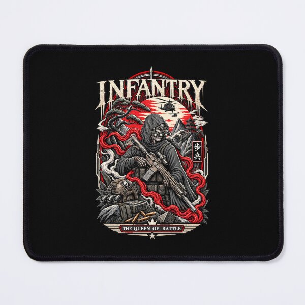 Item preview, infantry the queen of battle designed and sold by furiseria.