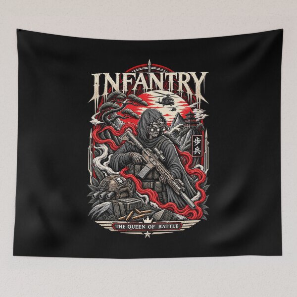 Item preview, infantry the queen of battle designed and sold by furiseria.
