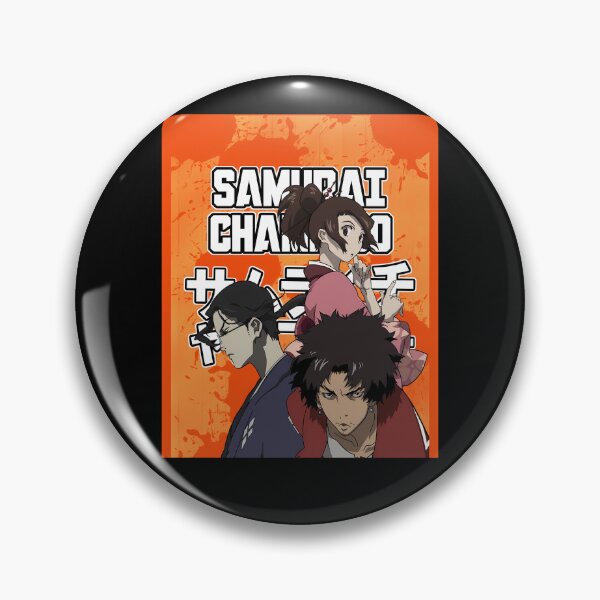 Aperçu de l'œuvre Samurai-Champloo-Crew créée et vendue par gippleafsi.