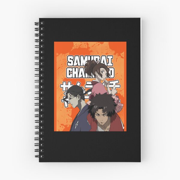 Artikelvorschau, Samurai-Champloo-Crew entworfen und verkauft von gippleafsi.