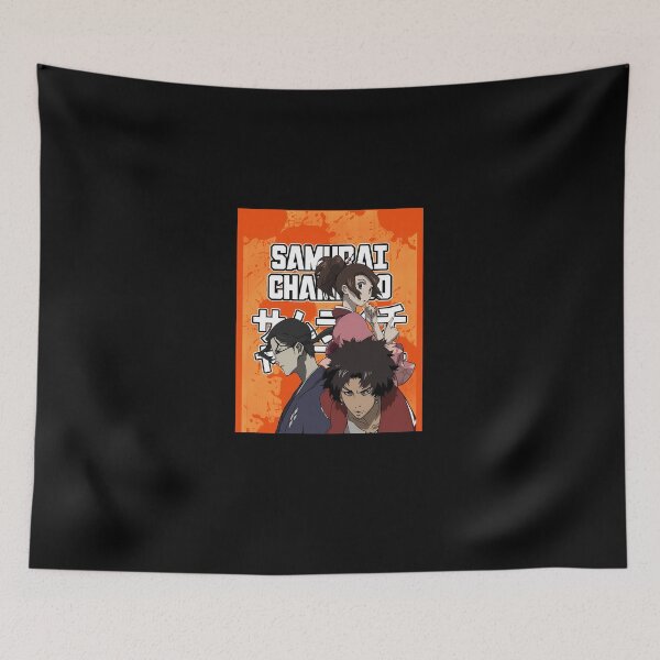 Item preview, Samurai-Champloo-Crew designed and sold by gippleafsi.