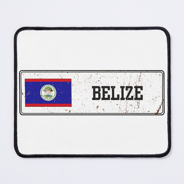 Item preview, Belize Flag designed and sold by jeshands.