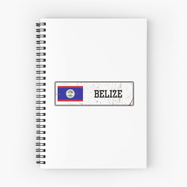 Item preview, Belize Flag  designed and sold by jeshands.