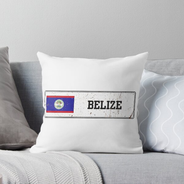 Item preview, Belize Flag  designed and sold by jeshands.