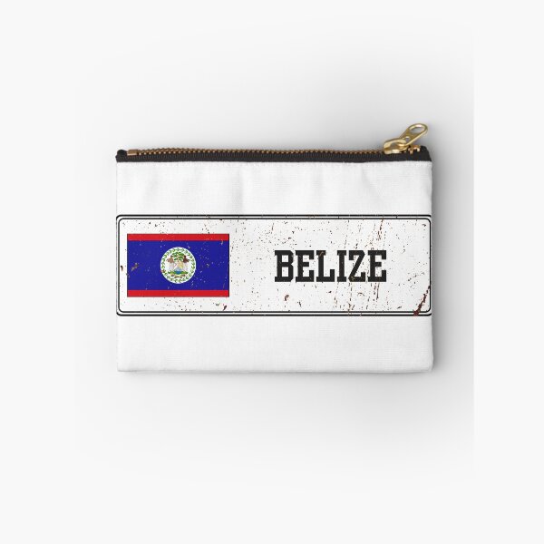 Item preview, Belize Flag  designed and sold by jeshands.