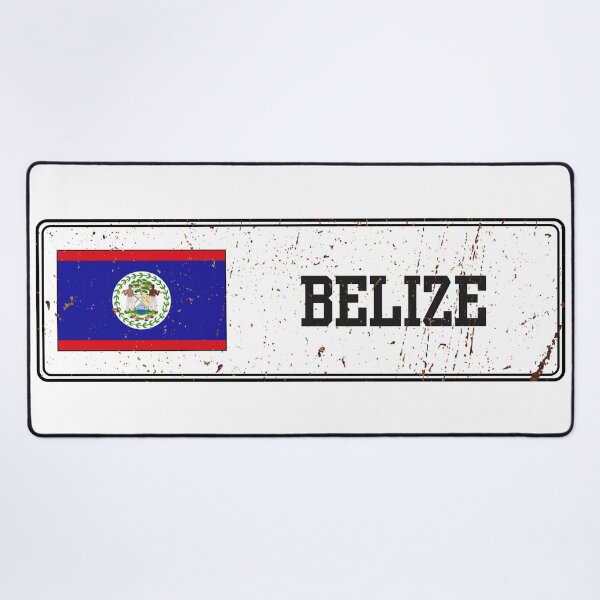 Item preview, Belize Flag designed and sold by jeshands.
