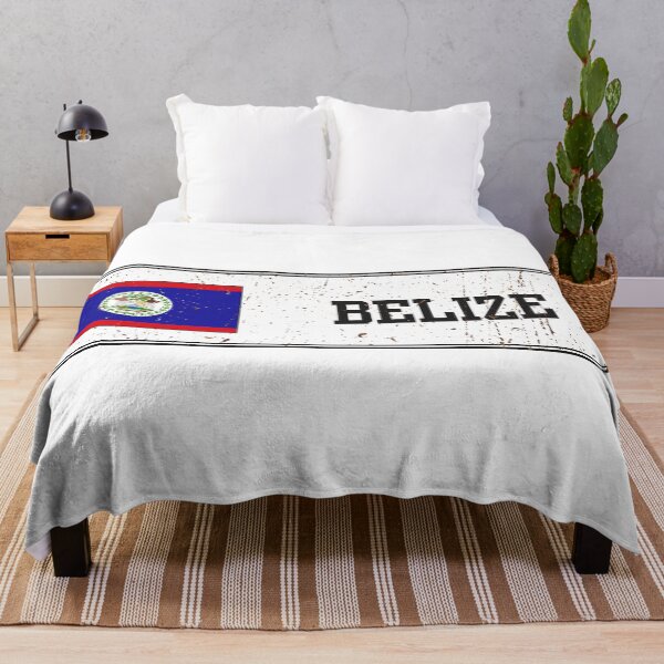 Item preview, Belize Flag  designed and sold by jeshands.